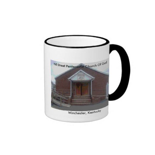 Hill Street Church - Ringer Mug