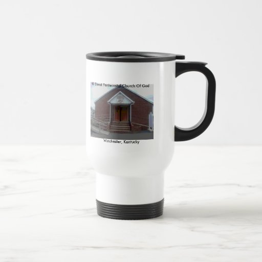 Hill Street Church Travel Mug