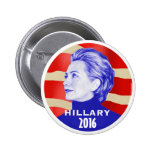 Hillary 2016 Button