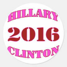 Hillary Clinton 2016 Sticker