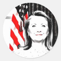 Hillary Clinton 2016 Stickers