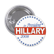 Hillary Clinton Button