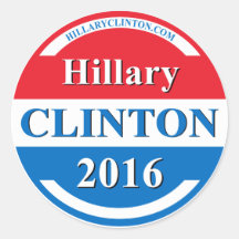 Hillary Clinton for President 2016 Sticker