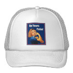 Hillary Clinton, Rosie the Riveter, Up Yours Palin Hats