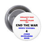 HILLARY HAS A SECRET BUTTON