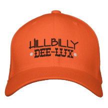 Hillbilly  DEE-LUX Embroidered Hat