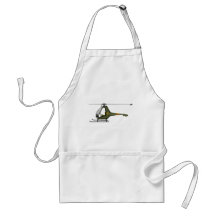 Hiller YH-32 Hornet Apron