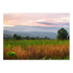 Hilltop at Sunset ATC Business Cards