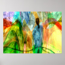 Hilltop View Print
