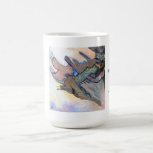 Him and the butler mug