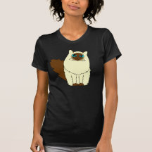Himalayan Persian Cat Tee Shirts