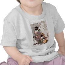 Hinamatsuri (Girl's Festival) Kitagawa Utamaro Shirt