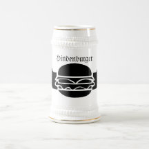 Hindenburger Stein Coffee Mugs