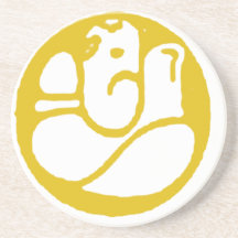 Hindu Deity Beverage Coasters