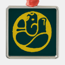 Hindu Deity Christmas Tree Ornament