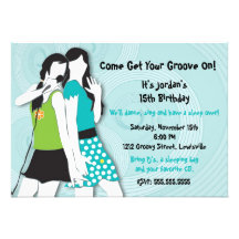 Hip Girls Singing Personalized Announcement