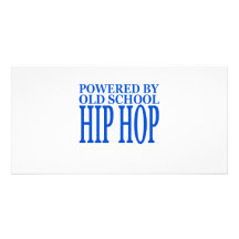 HIP HOP CUSTOMIZED PHOTO CARD