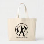 Hip Hop Girls Jumbo Tote Tote Bag