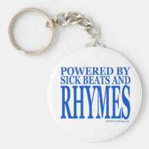 HIP HOP KEY CHAIN