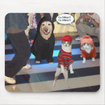 Hip Hop Kitty Mousepads