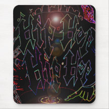 Hip Hop Mousepad