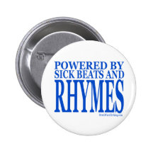 HIP HOP PINBACK BUTTONS