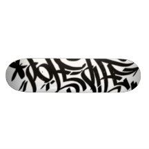 hip-hop skateboard