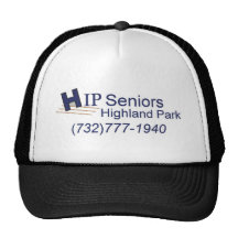 Hip Seniors Cap Hats