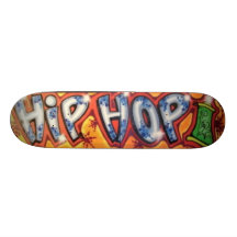 hiphop board skateboard decks