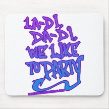 HIPHOP MOUSE PADS