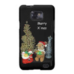 hipmunks Christmas . シマリスのクリスマス Samsung Galaxy Covers