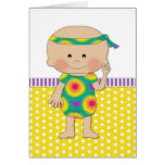 Hippie Baby Yellow Card