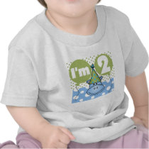 Hippo 2nd Birthday Tshirts and Gifts t-shirts