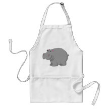 hippo apron
