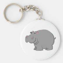 hippo key chains