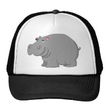 hippo mesh hat