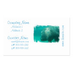 Hippo Under Water Business Cards business cards