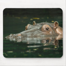 Hippopotamus Mousepad