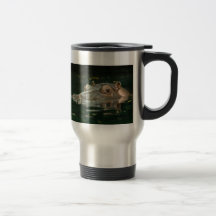 Hippopotamus Travel Mug
