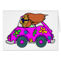 Hippy Days Fun Cards