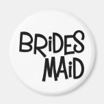 Hipster Bridesmaid Magnets