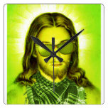 hipster jesus saves and loves
