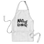 Hipster Maid of Honour Aprons