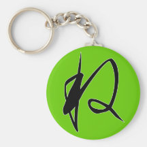 Hiragana "Ne" Key Chain