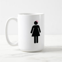 his & HERS (pink) Mugs
