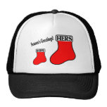 His Hers Stockings Hat