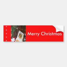 His Name Is Jesus Christmas products Bumper Sticker
