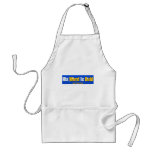 His Word is Gold! Ron Paul 2012 Aprons