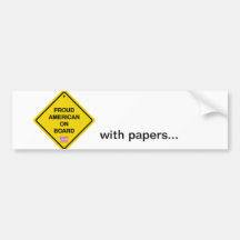 Hispanic in America Bumper Stickers