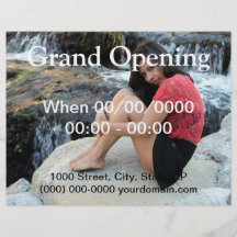Hispanic Woman Creek Full Color Flyer